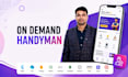 develop handyman app on demand service app home cleaning laundry app taskrabbit