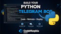 build a crypto grid bot or sniper bot with custom strategy and api setup