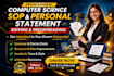 edit and polish your computer science sop to boost your admission