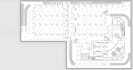 draw 2d landscape site plan,school building map sketch,building structural zone