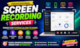 quickly do screen recording and in high quality