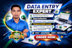be virtual assistant excel data entry  b2b lead generation