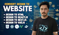 react nextjs vuejs website development api integration