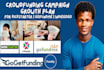 do crowdfunding campaign promotion on kickstarter fundraising gofundme