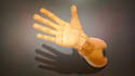 create 3d printable bionic hand models