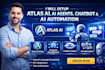 setup atlas ai ai agent chatbot and ai automation