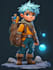 design you high quality 2d game character sprites