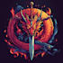 design a custom fantasy, rpg,  game logo