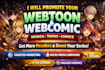 promote your webtoon, webcomic promotion, comic, tapas, manga
