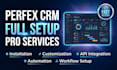 install and set up perfex CRM professionally