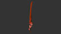 design game ready 3d weapons, swords, and fantasy props