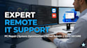 provide expert remote IT support and fix your windows PC issues