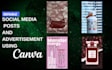 make editable social media designs on canva for cheap