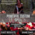 powerful custom spell personalized spell casting, , strong love and obsession