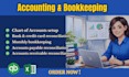 do quickbooks monthly bookkeeping and accounting