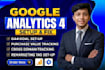 setup or fix google analytics 4, ga4 ecommerce and conversion tracking