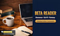 beta read your romance sci fi or fantasy novel and give inline comment