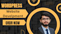create wordpress website for real estate agents