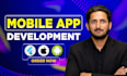 do flutter apps android and ios