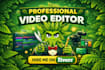 create fern style documentary editing
