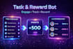 create telegram task reward bot with referral tracking
