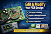 edit pcb modify pcb design fix design pcb layout and update schematic drc check
