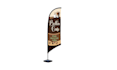 design feather flag,professional outdoor sign banner
