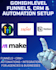 set up gohighlevel funnels, pipelines and automations
