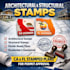 provide professional architectural stamp and engineering stamp