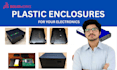 design a custom pcb enclosure, product casing, or housing for your electronics