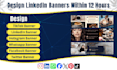 design professional facebook, linkedin covers banners ads