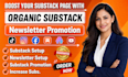 grow your substack newsletter with expert setup and promotion