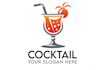 design modern cocktails bar beer logo