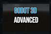 build advanced or simple 3d or 2d games in godot game engine