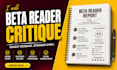beta read critique, romance beta reader, beta reader fantasy, alpha beta reader