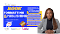 do KDP print book formatting amazon KDP paperback, hard cover publishing