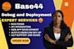 deploy base 44 app and debug base44 app base44 expert