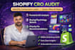 audit your shopify store and reveal hidden conversion leaks