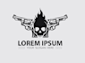 make unique gun shop logo within 24 hours