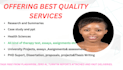 assist do occupational therapy, physiotherapy and hypnotherapy research