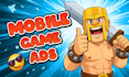 create fake video ad for mobile game