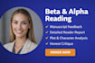be your beta reader, romance beta reader, beta reader fantasy, alpha beta reader