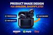 create ecommerce product image design for amazon listing
