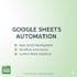 automate google sheets using apps script