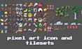 create custom pixel art assets, characters, tilesets and pokemon sprites