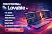website app lovable ai lovable dev vercel  automation lovable app loveable web