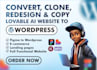 convert lovable ai to wordpress figma to wordpress migrate lovable to wordpress