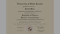 design high school diploma, college diploma