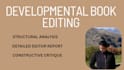provide a professional developmental book edit