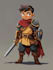 do 2d game character or 2d game character